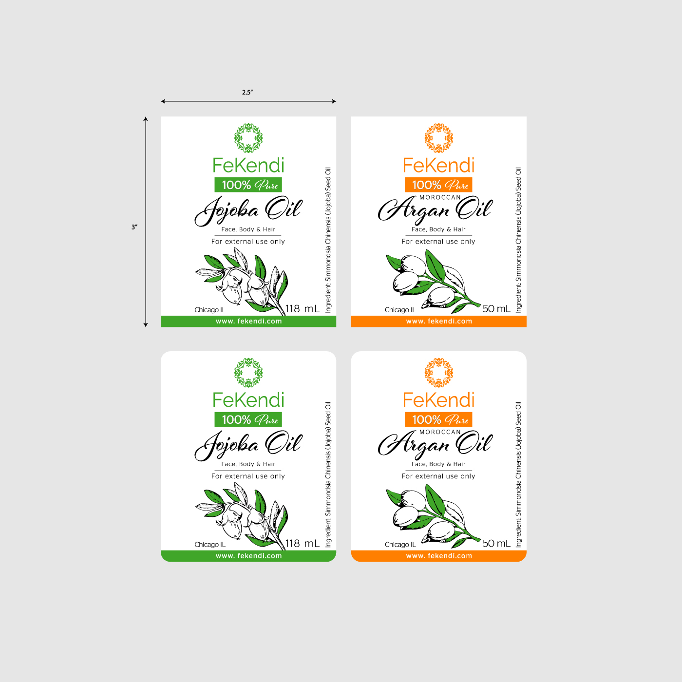 Label Design by Shark1 for JM SICLON LLC | Design #18408467