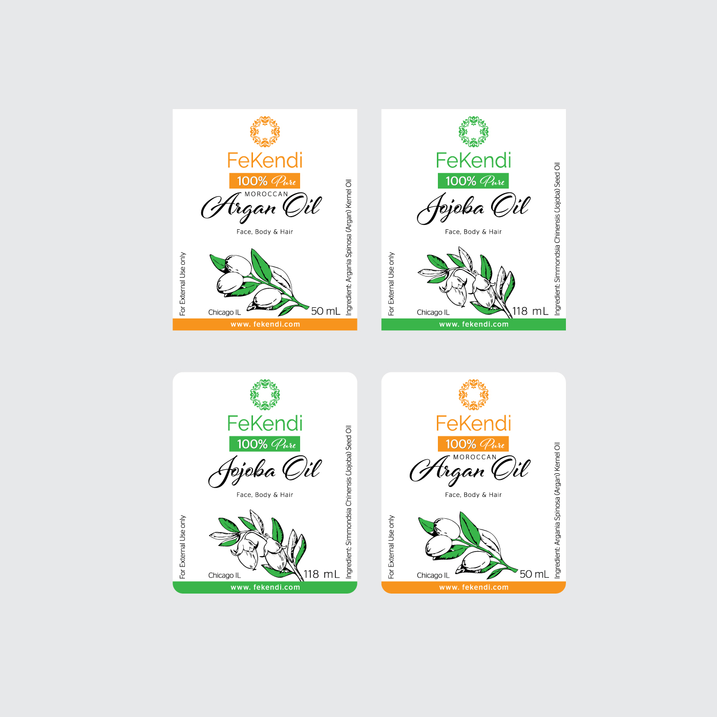 Label Design by Shark1 for JM SICLON LLC | Design #18418900
