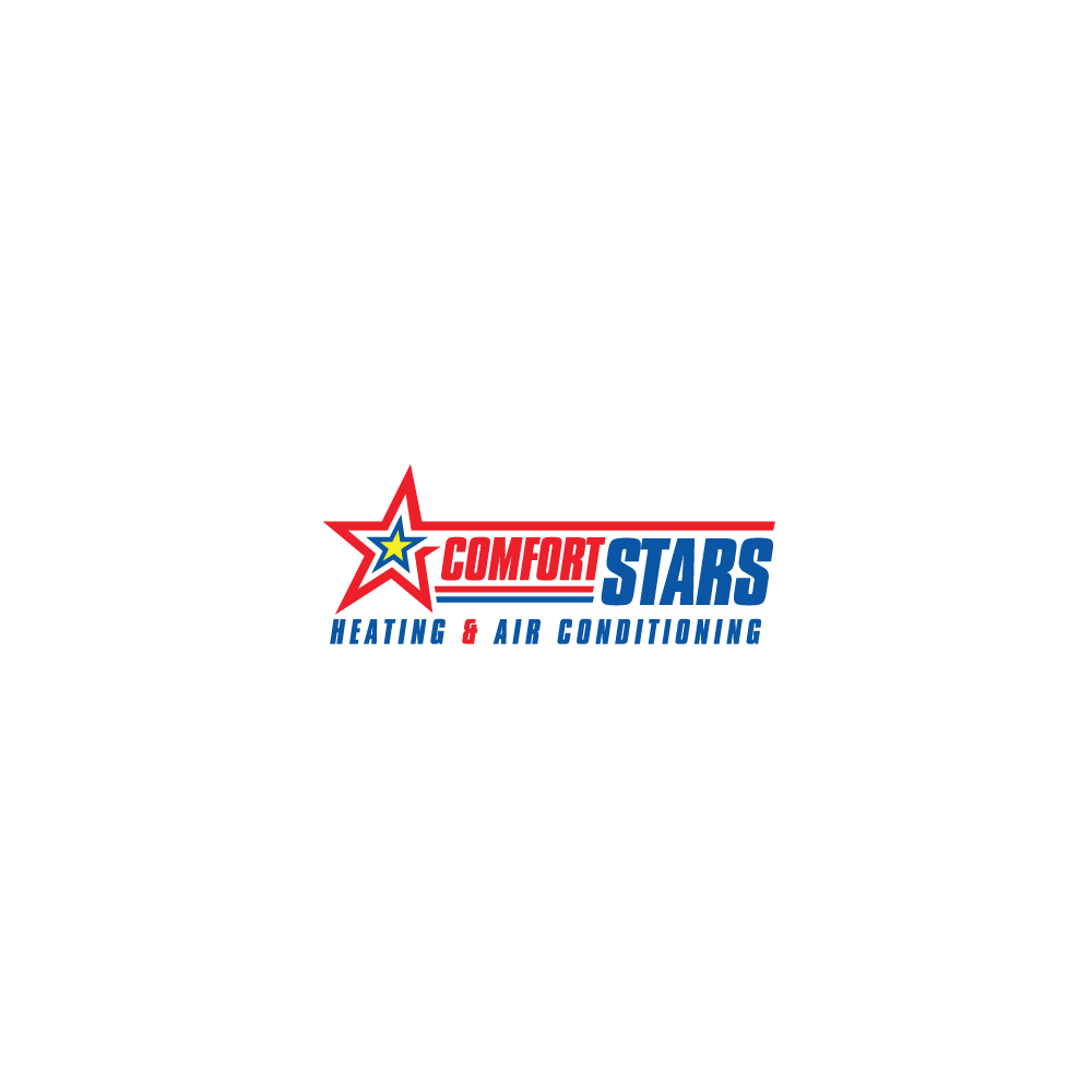 Logo-Design von Sujit Banerjee für COMFORT STARS HEATING & AIR CONDITIONING | Design #18390817