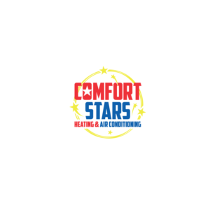 Logo-Design von Sujit Banerjee für COMFORT STARS HEATING & AIR CONDITIONING | Design: #18390818