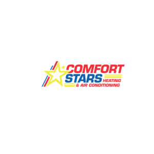 Logo-Design von Sujit Banerjee für COMFORT STARS HEATING & AIR CONDITIONING | Design: #18390819