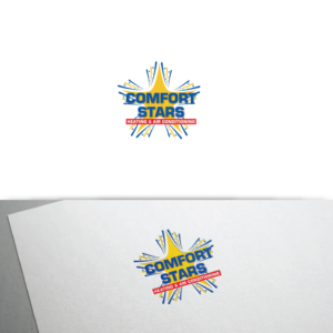 Logo-Design von Deziners Zone für COMFORT STARS HEATING & AIR CONDITIONING | Design: #18391098
