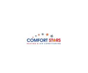 Logo-Design von saulogchito für COMFORT STARS HEATING & AIR CONDITIONING | Design: #18438987