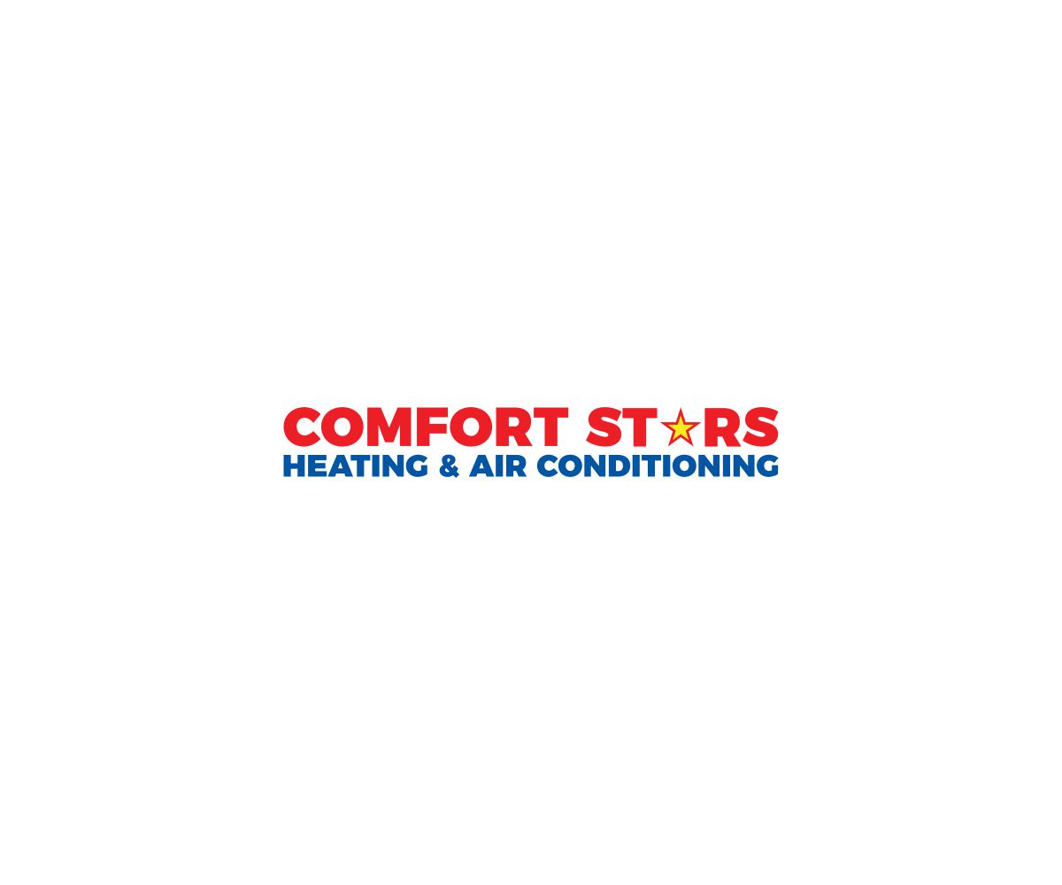 Design de Logo par dyogab83 pour COMFORT STARS HEATING & AIR CONDITIONING | Design #18400077
