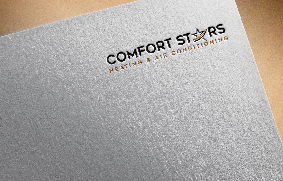 Design de Logo par S Creation pour COMFORT STARS HEATING & AIR CONDITIONING | Design #18403650