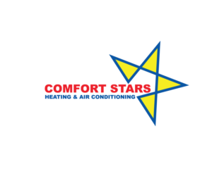 Logo-Design von A S design @ für COMFORT STARS HEATING & AIR CONDITIONING | Design: #18427740