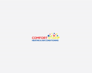 Diseño de Logo por Deep Night para COMFORT STARS HEATING & AIR CONDITIONING | Diseño: #18388106