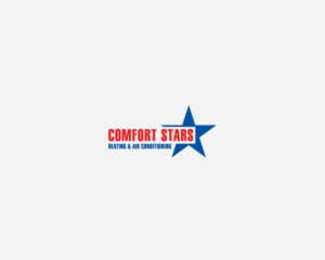 Logo-Design von Deep Night für COMFORT STARS HEATING & AIR CONDITIONING | Design: #18389386