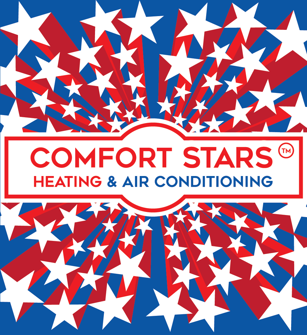 Logo-Design von T? Minh für COMFORT STARS HEATING & AIR CONDITIONING | Design: #18450093