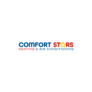 Logo-Design von Sushma für COMFORT STARS HEATING & AIR CONDITIONING | Design: #18432311