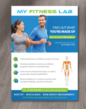 Health Care Service Company Flyer | Diseño de Flyer por alex989