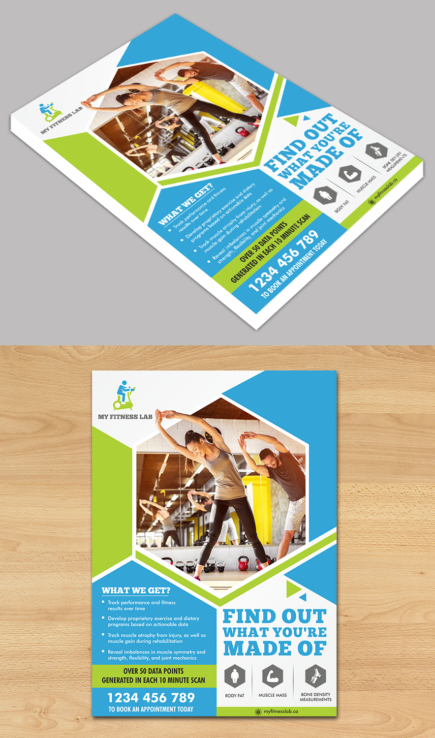 Flyer Design by ecorokerz for this project | Design #18387410