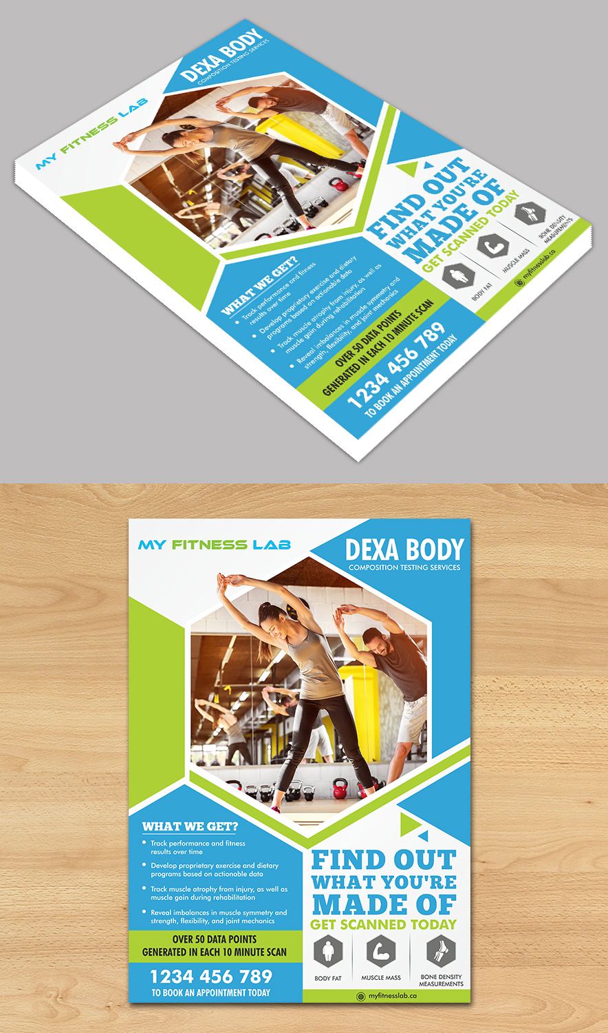 Flyer Design by ecorokerz for this project | Design #18401406