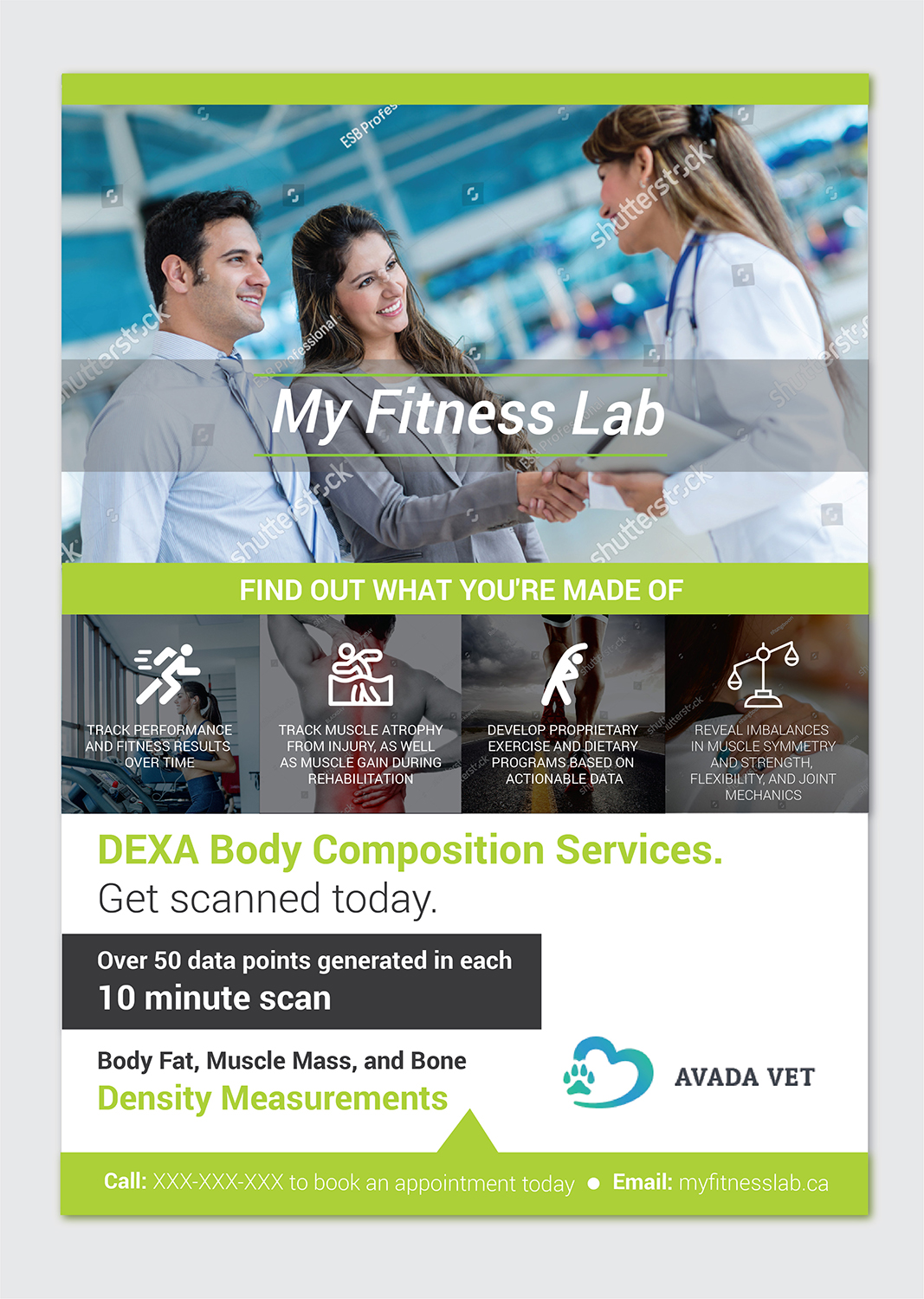 Flyer Design by A Y A N for this project | Design #18397992