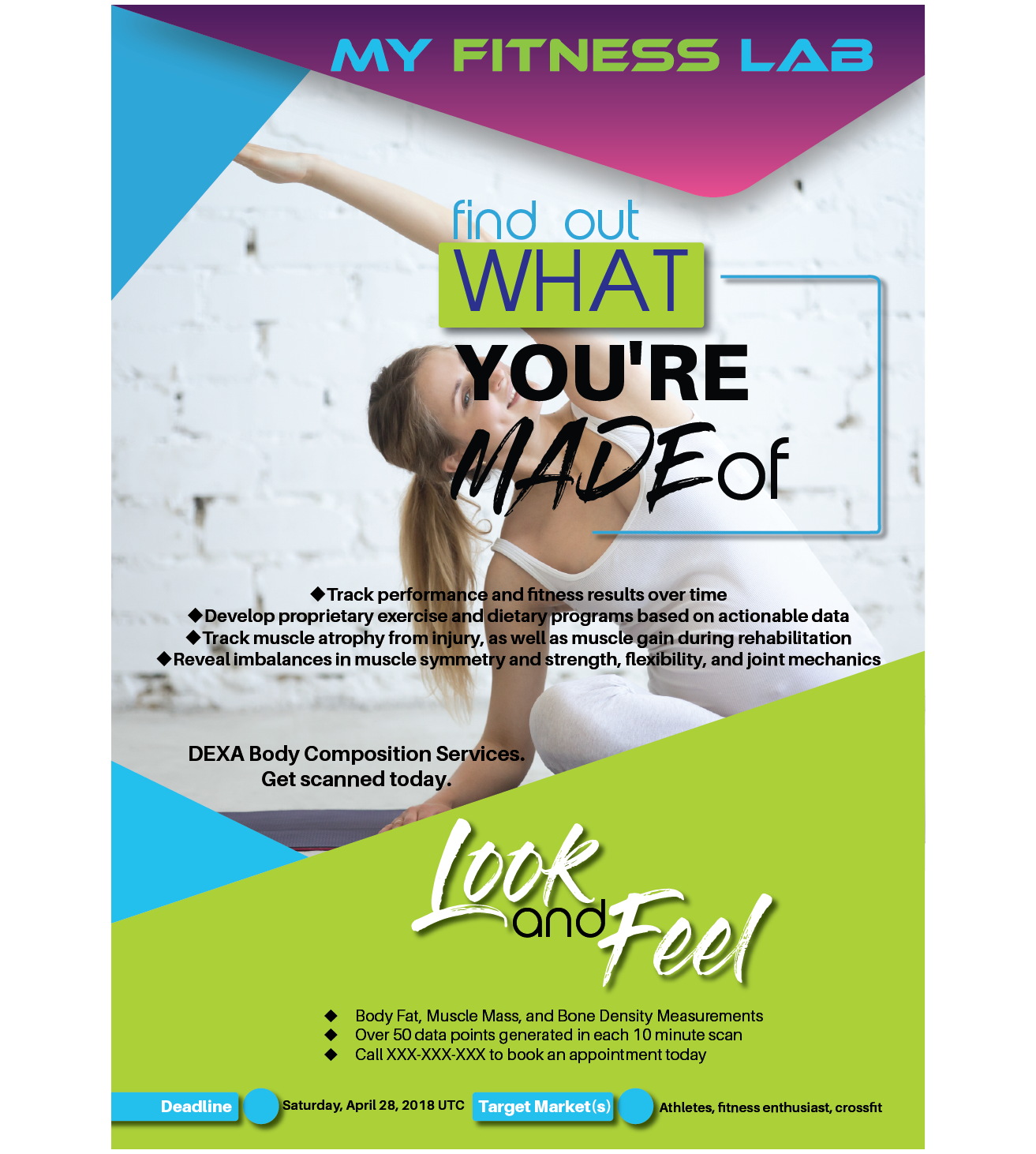 Flyer Design by joseph 10 for this project | Design #18445176