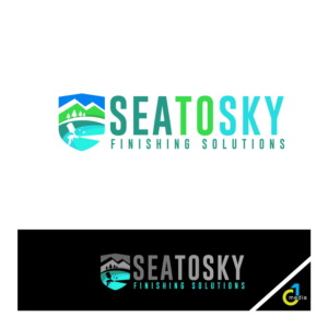 Logo Design by C1 Media for Sea to Sky Finishing Solutions | Design #18701163