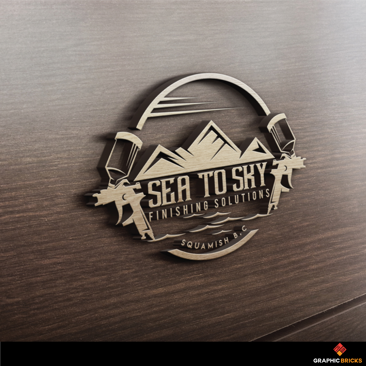 Logo Design by Graphic Bricks for Sea to Sky Finishing Solutions | Design #18851897
