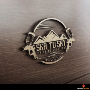 Sea to Sky Finishing Solutions | Design de Logo par Graphic Bricks