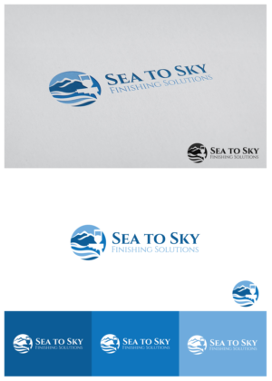 Logo Design by goranvisnjic82 for Sea to Sky Finishing Solutions | Design #18702278