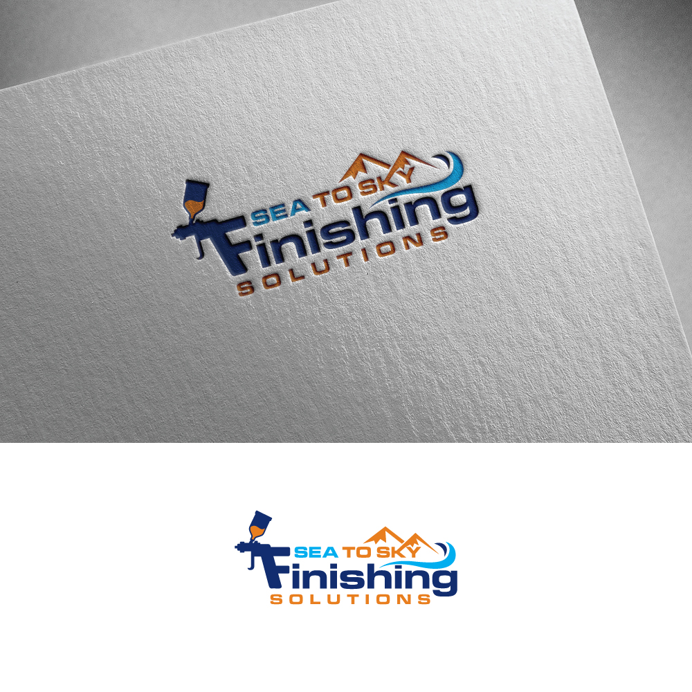 Design de Logo par ecorokerz pour Sea to Sky Finishing Solutions | Design #18707116