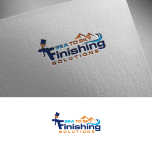 Logo Design by ecorokerz for Sea to Sky Finishing Solutions | Design #18707116