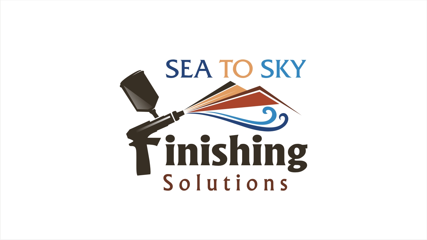 Logo-Design von Soul Light für Sea to Sky Finishing Solutions | Design #18710920
