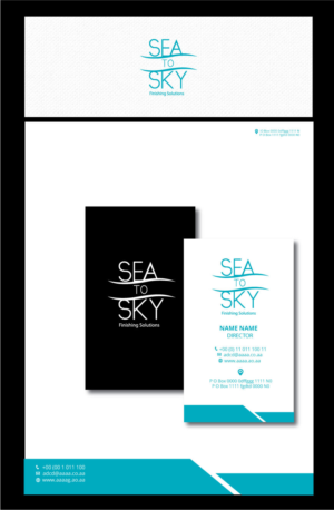 Design de Logo par zebronicgraphic pour Sea to Sky Finishing Solutions | Design : #18701901
