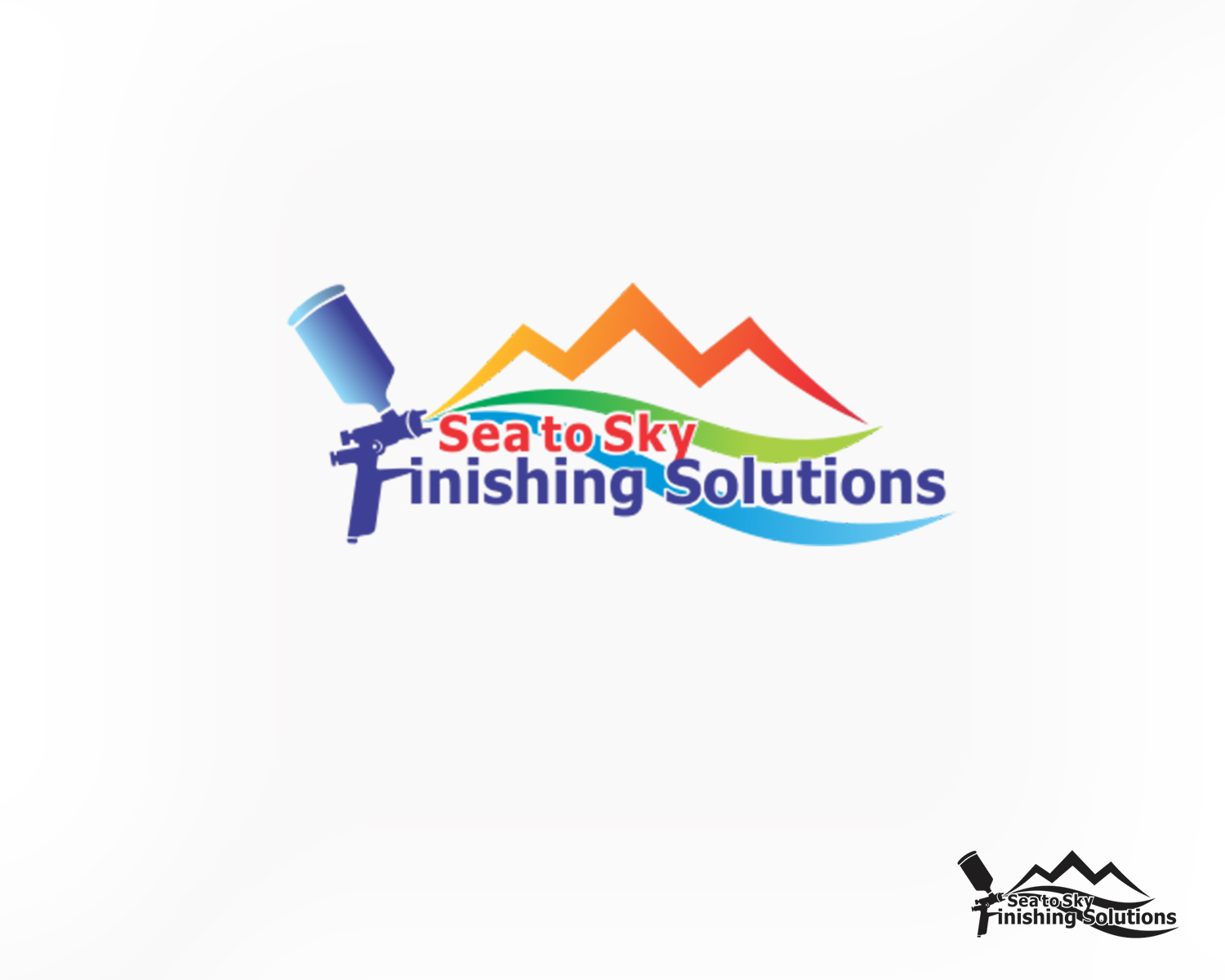 Logo-Design von Djamdesign für Sea to Sky Finishing Solutions | Design #18712126