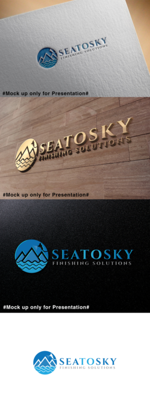 Design de Logo par designmind78 pour Sea to Sky Finishing Solutions | Design : #18720117