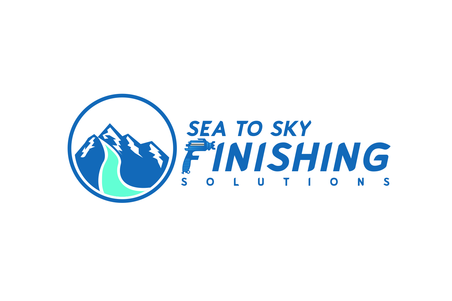 Logo Design by Farqaleit™ for Sea to Sky Finishing Solutions | Design #18704953