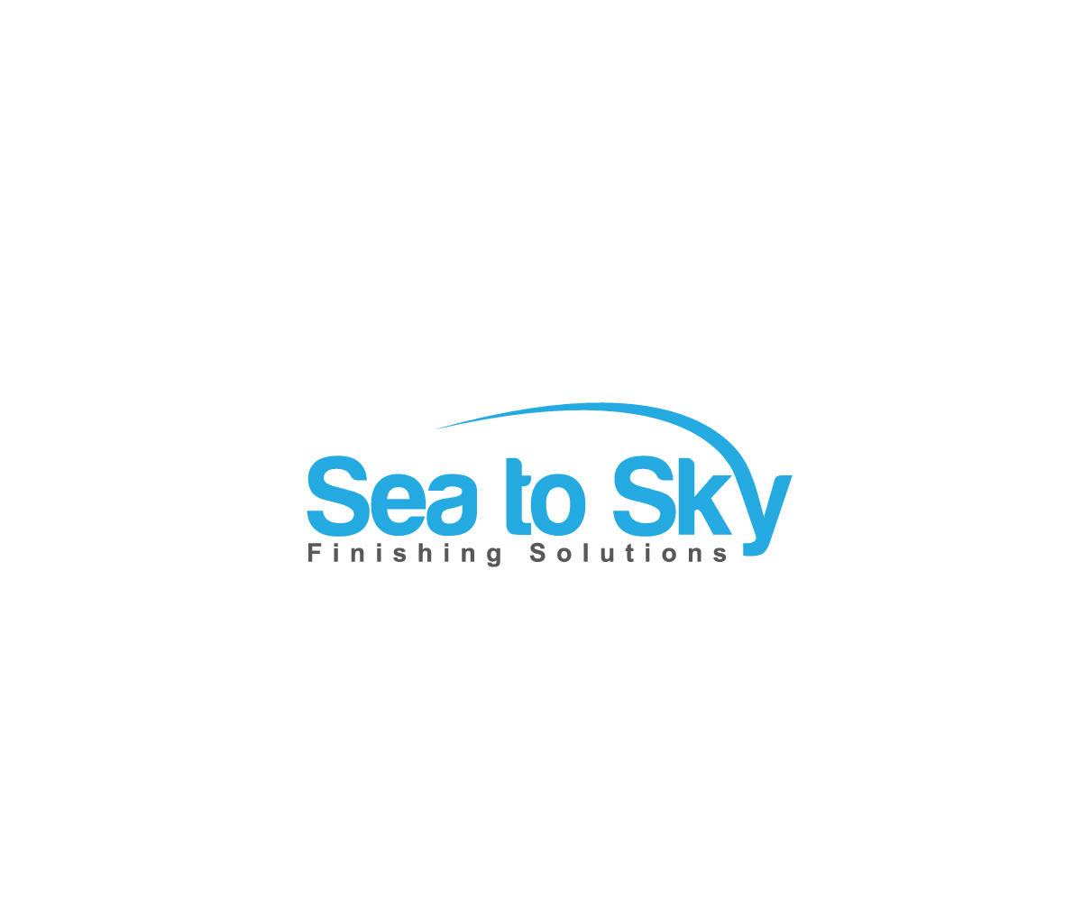 Logo-Design von @m für Sea to Sky Finishing Solutions | Design #18711663