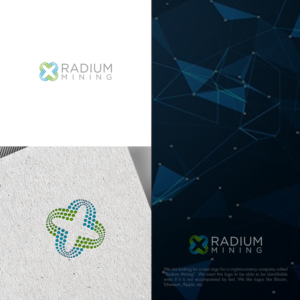 Radium Mining | Diseño de Logo por .Ashu.