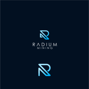 Radium Mining | Diseño de Logo por mike edan