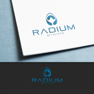 Radium Mining | Diseño de Logo por DesignDUO