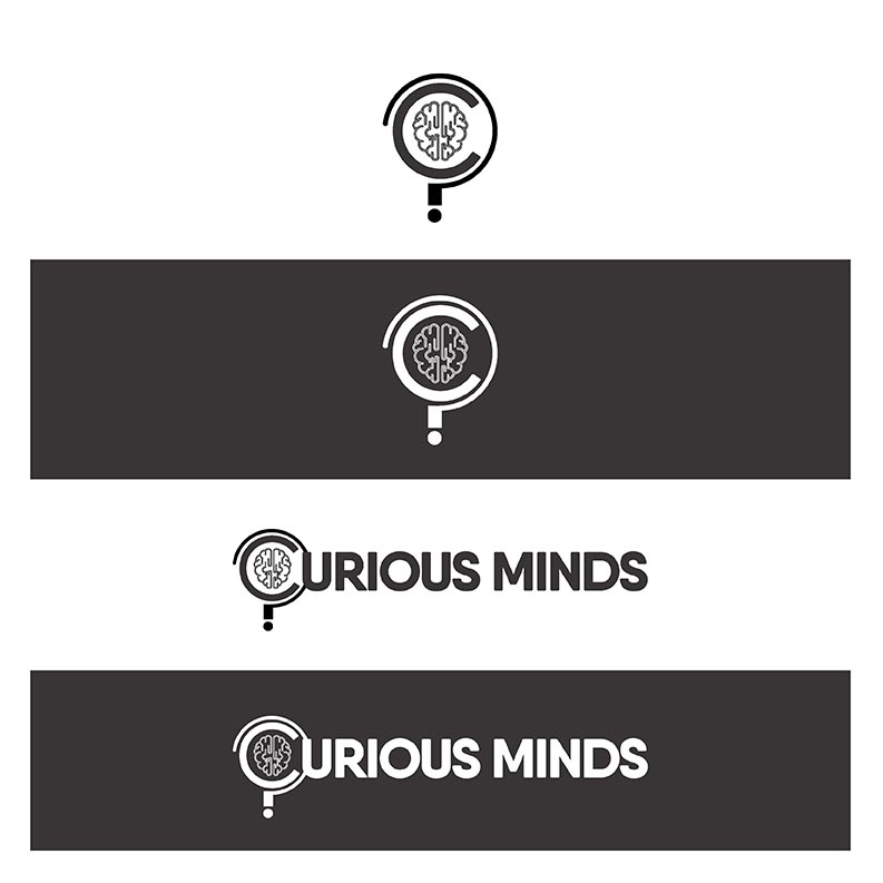 Diseño de Logo por Jerome Torrente para CuriousMind | Diseño #18400435
