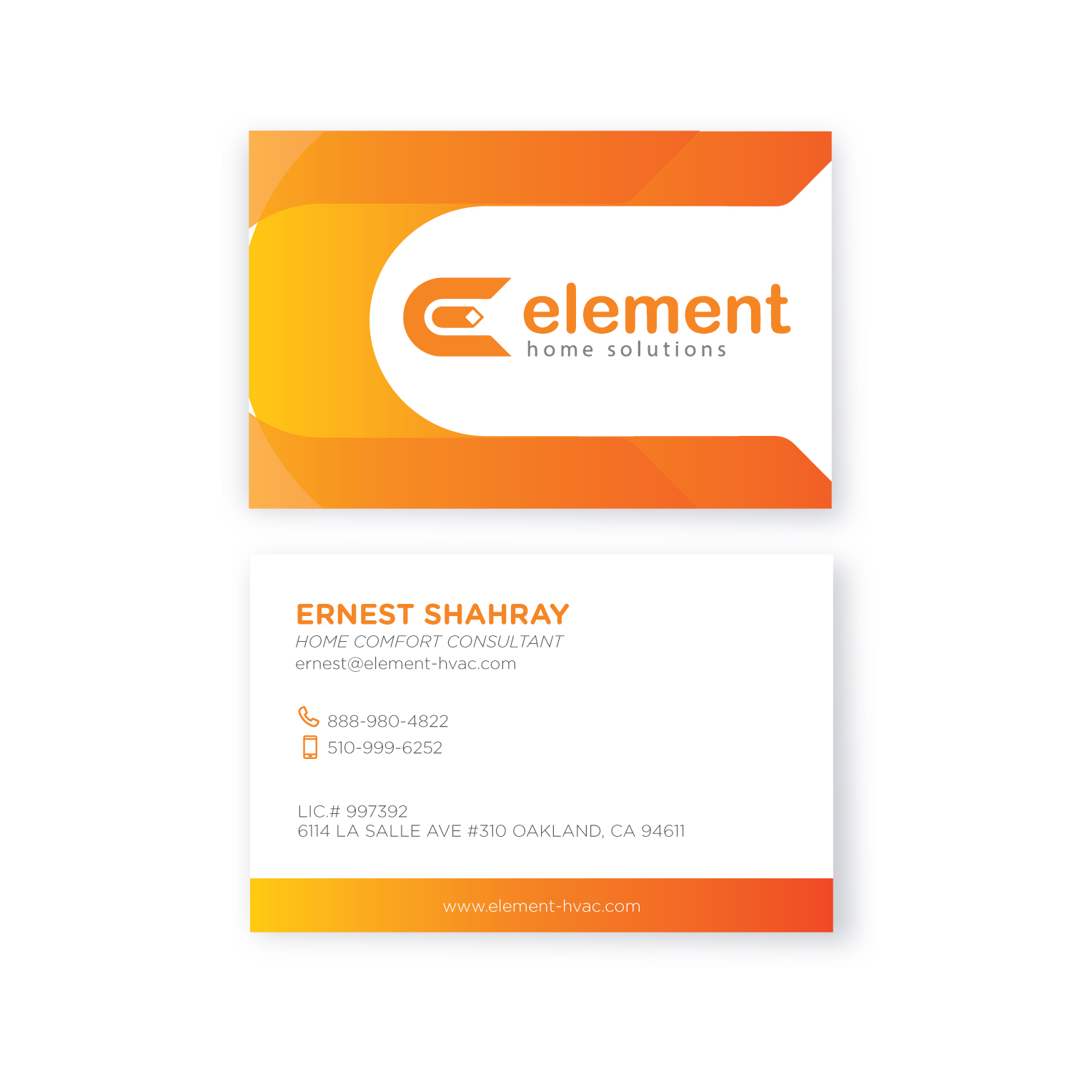 Business Card Design by Alexandra S. for this project | Design #18394037
