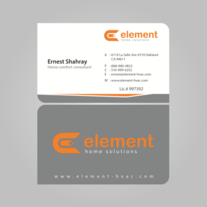 Business Card Design by MTu for this project | Design: #18387484
