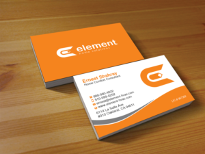 Business Card Design by Creations Box 2015 for this project | Design #18389438