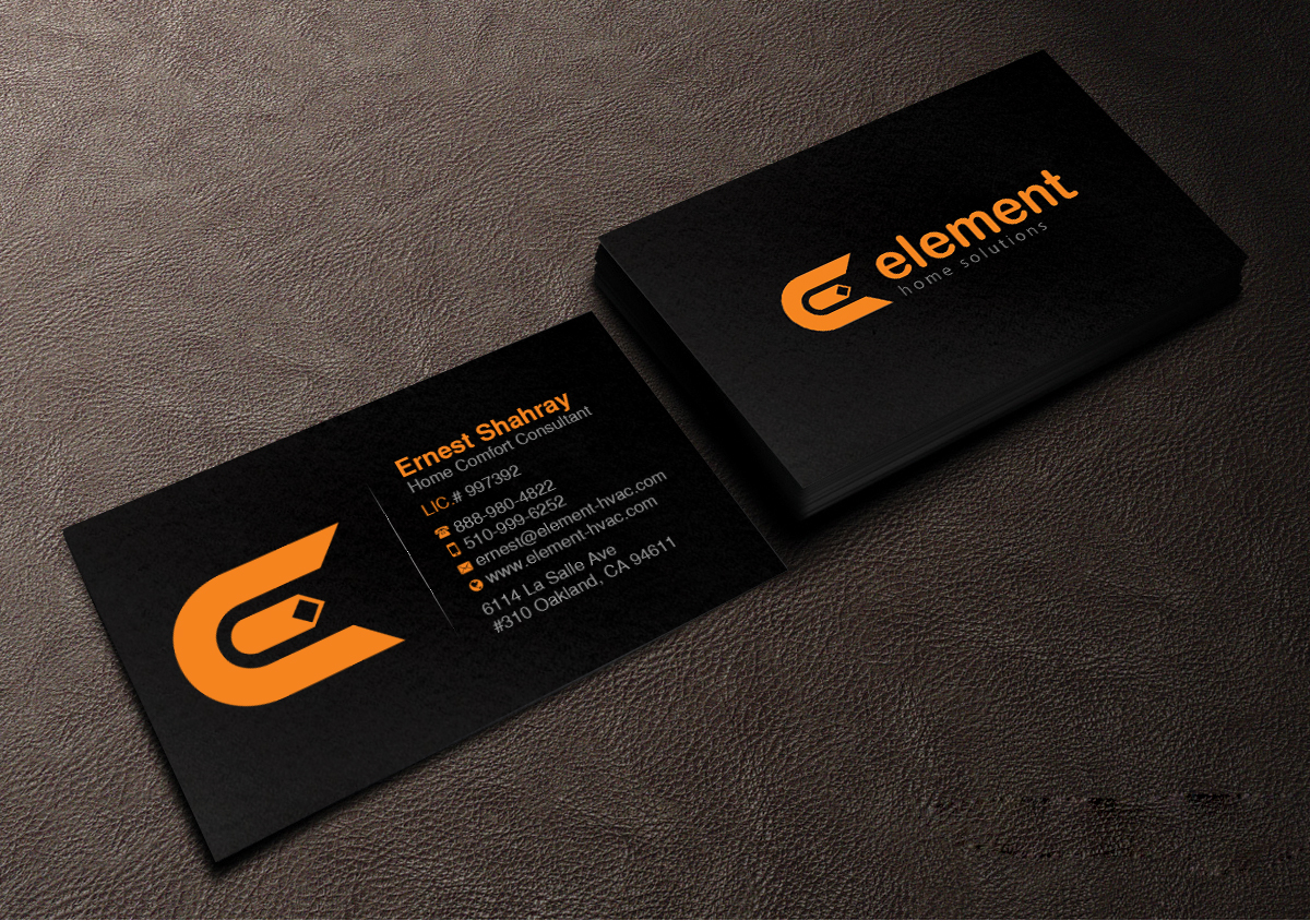 Business Card Design by Creations Box 2015 for this project | Design #18389439