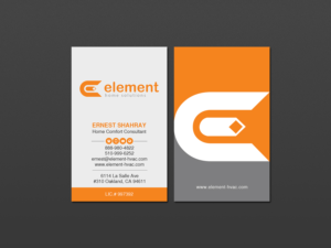 Business Card Design by Creations Box 2015 for this project | Design: #18389440