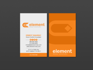 Business Card Design by Creations Box 2015 for this project | Design: #18389442