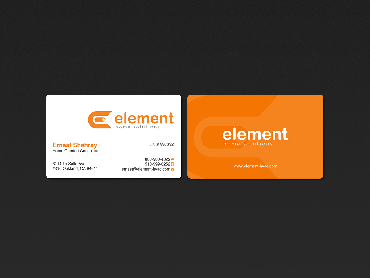 Business Card Design by Creations Box 2015 for this project | Design #18389458
