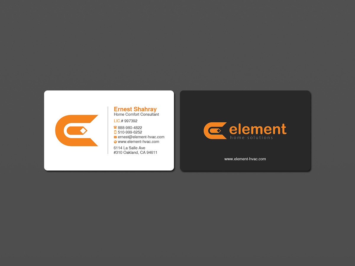 Business Card Design by Creations Box 2015 for this project | Design #18389462