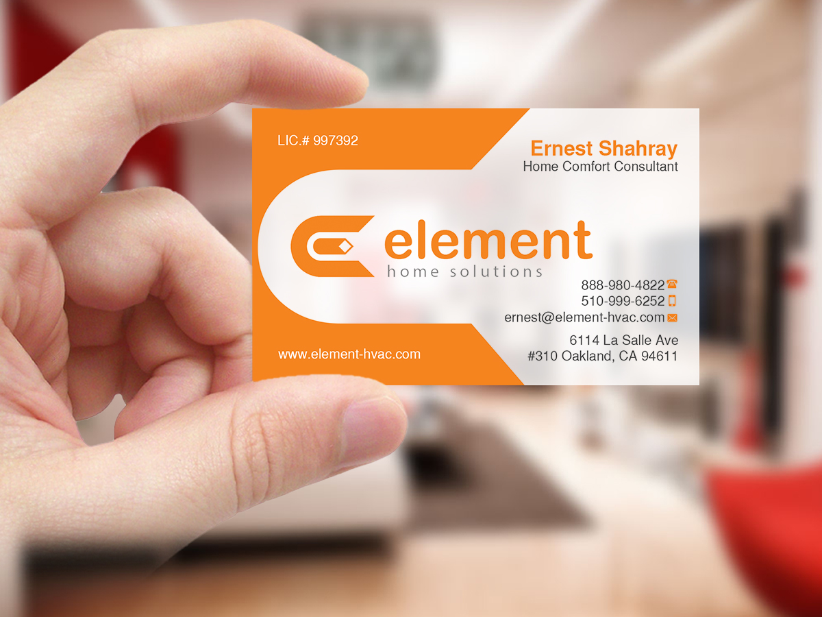 Business Card Design by Creations Box 2015 for this project | Design #18389467