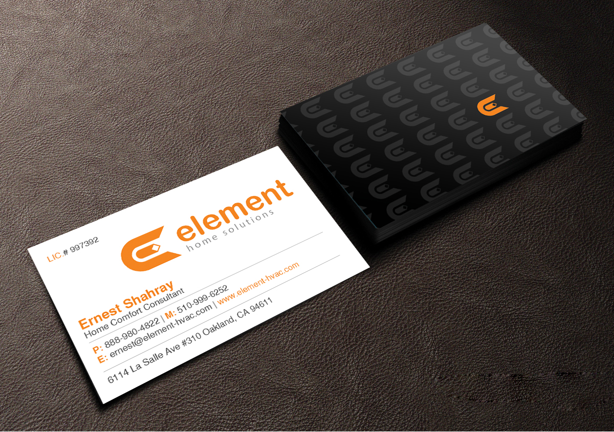 Business Card Design by Creations Box 2015 for this project | Design #18389471