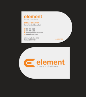 Business Card Design by Creations Box 2015 for this project | Design: #18400851