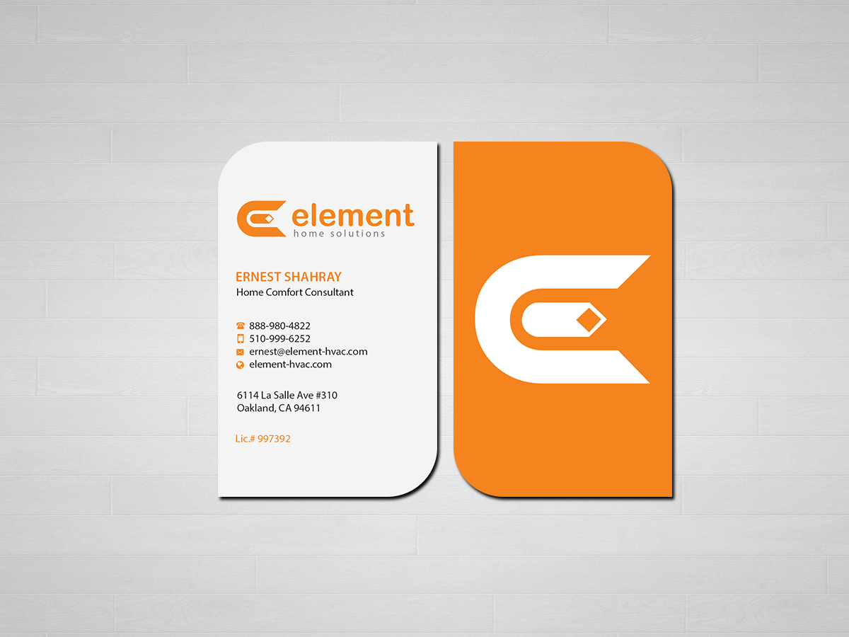 Business Card Design by Creations Box 2015 for this project | Design #18400852