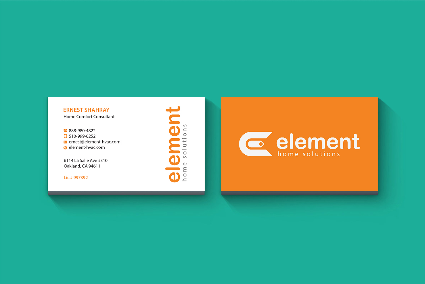 Business Card Design by Creations Box 2015 for this project | Design #18401528