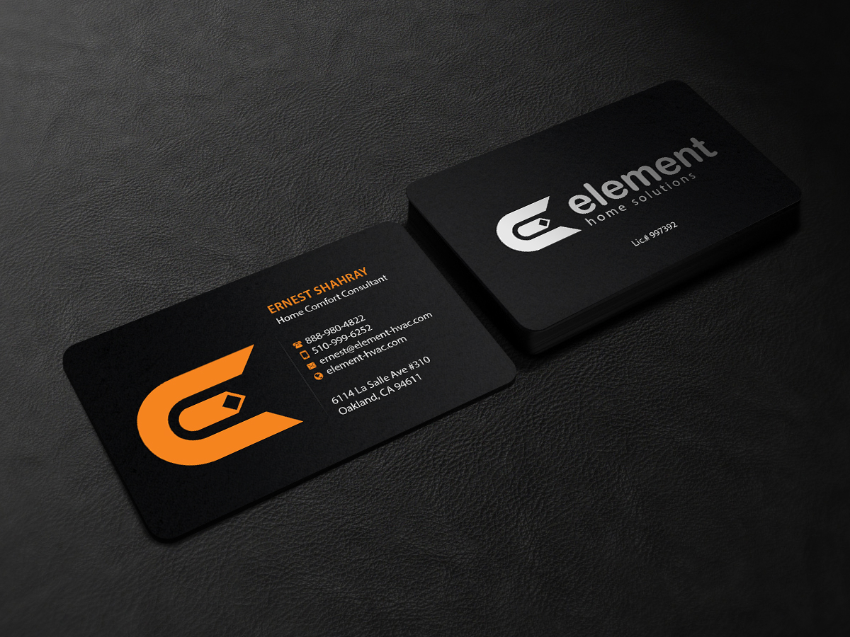 Business Card Design by Creations Box 2015 for this project | Design #18402195