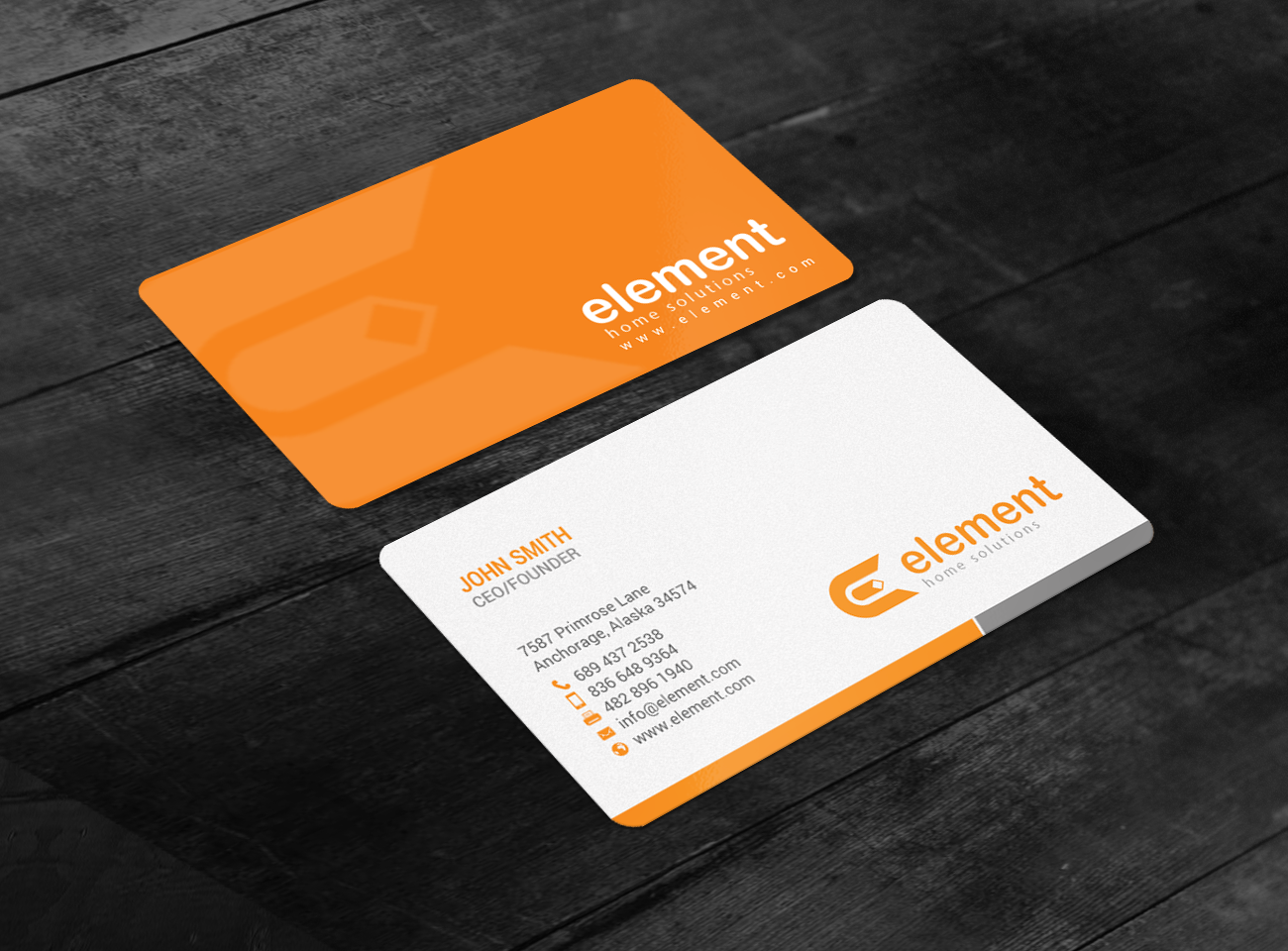 Business Card Design by chandrayaan.creative for this project | Design #18388135